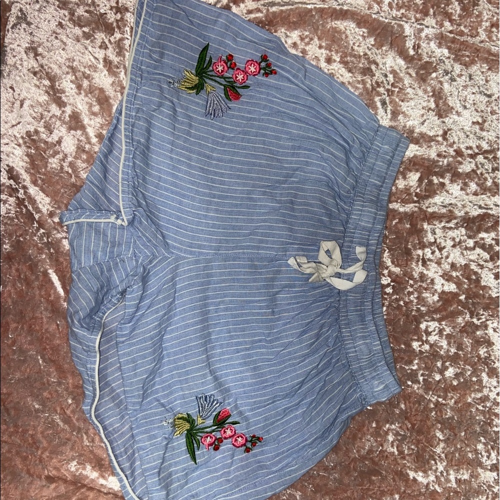 Rose pajama set